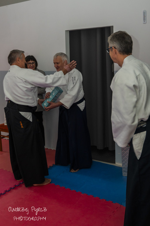 Trening w Pilskim Centrum Aikido