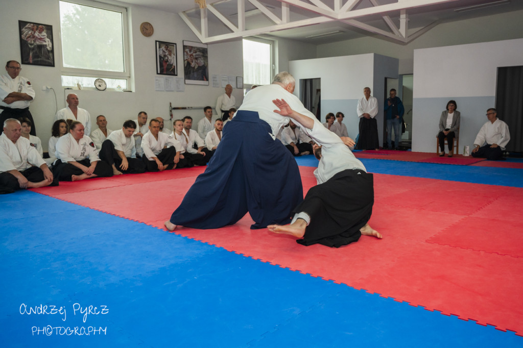 Trening w Pilskim Centrum Aikido