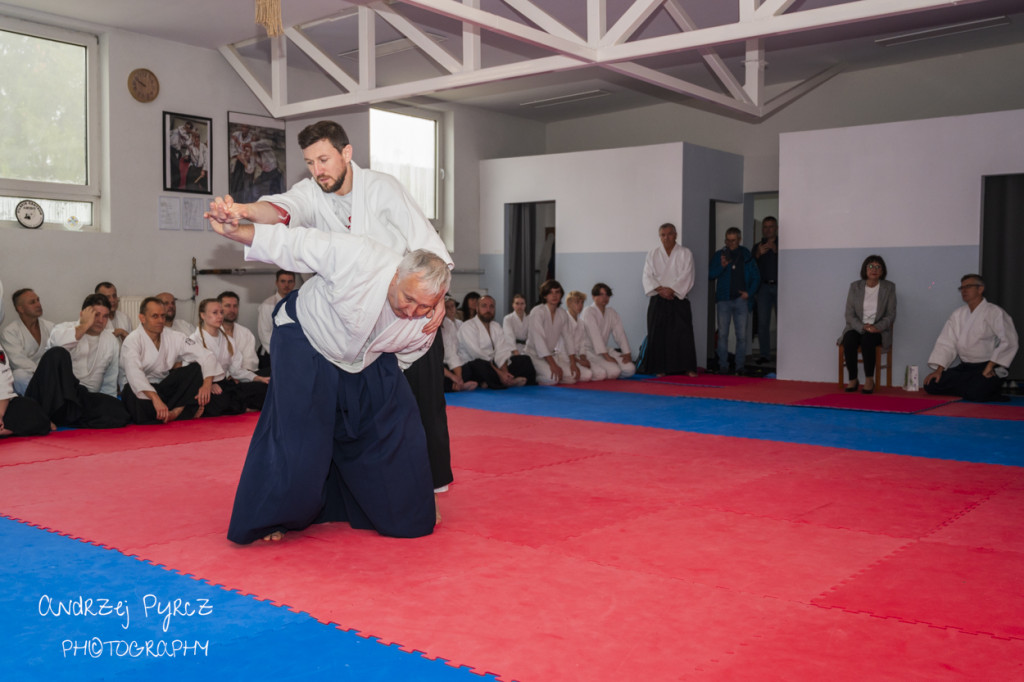 Trening w Pilskim Centrum Aikido