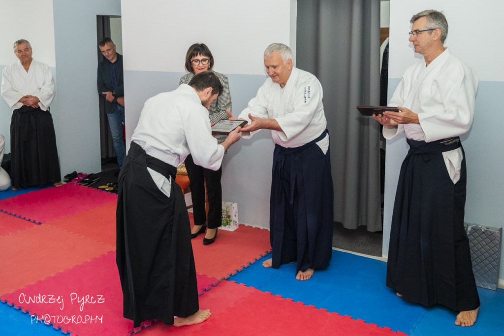 Trening w Pilskim Centrum Aikido