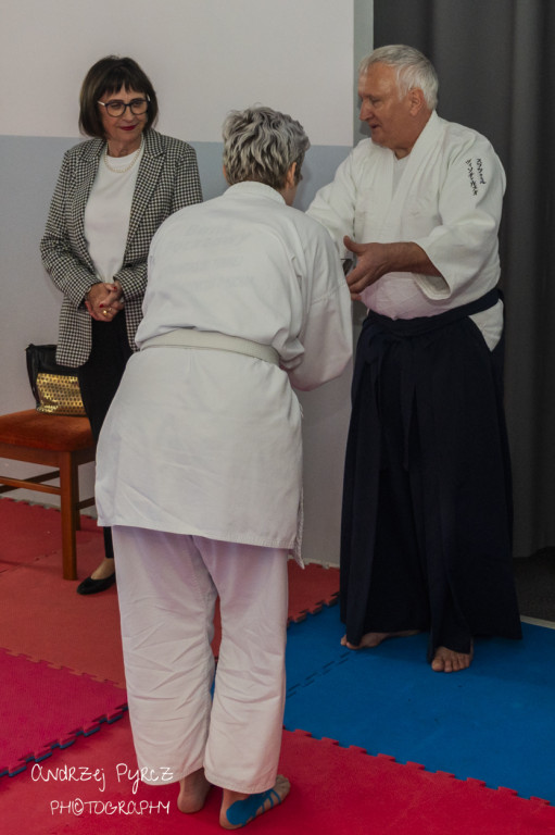 Trening w Pilskim Centrum Aikido