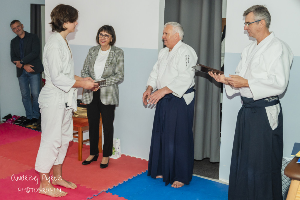 Trening w Pilskim Centrum Aikido