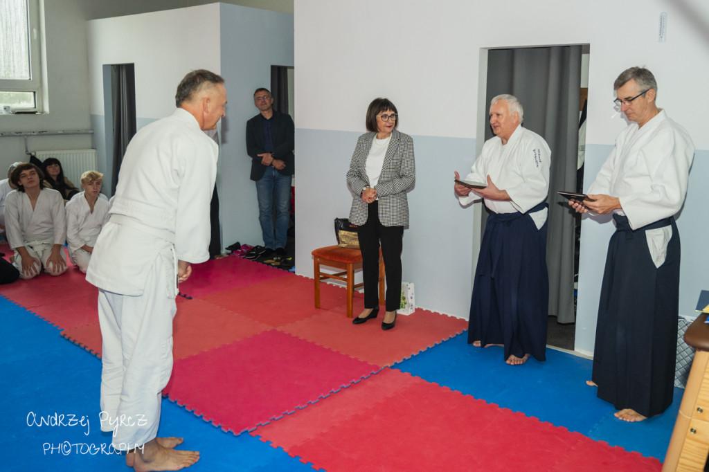 Trening w Pilskim Centrum Aikido