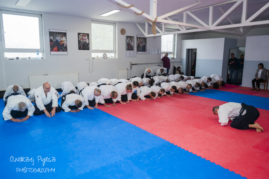 Trening w Pilskim Centrum Aikido