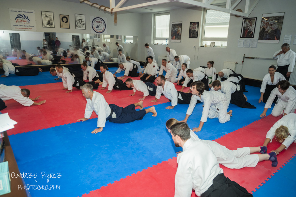 Trening w Pilskim Centrum Aikido