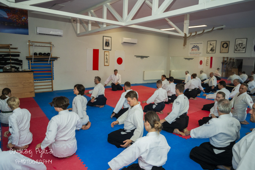 Trening w Pilskim Centrum Aikido