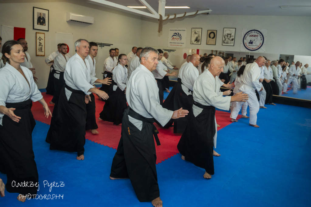 Trening w Pilskim Centrum Aikido