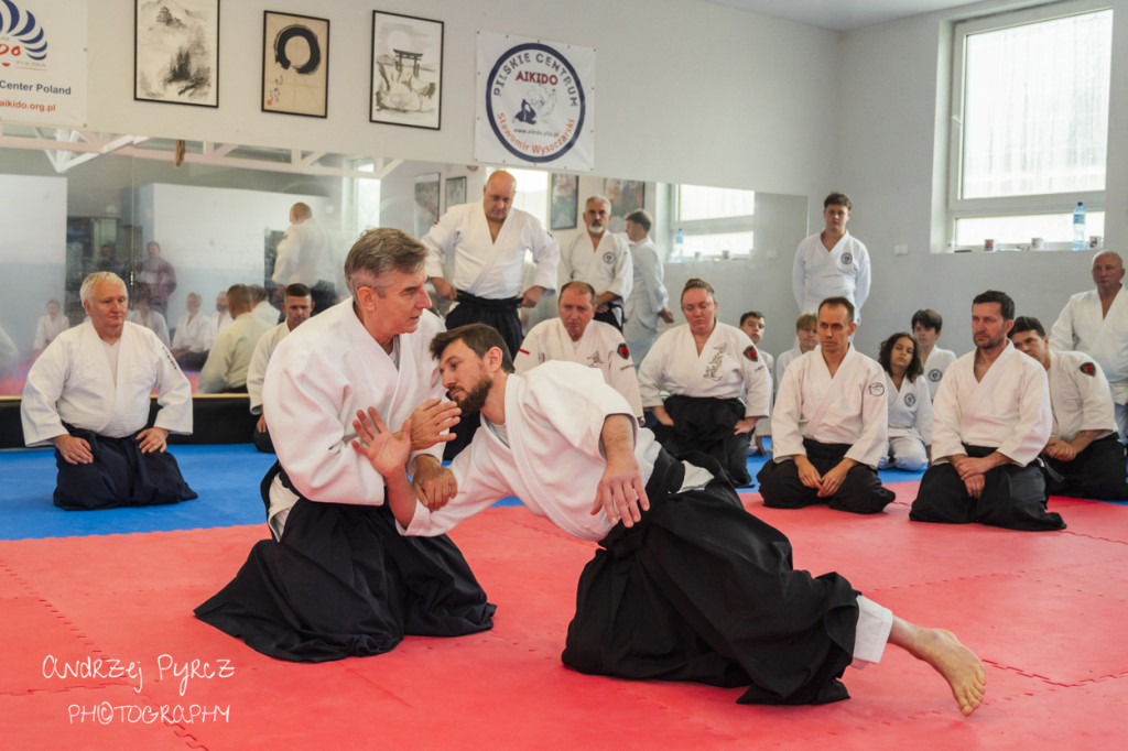 Trening w Pilskim Centrum Aikido