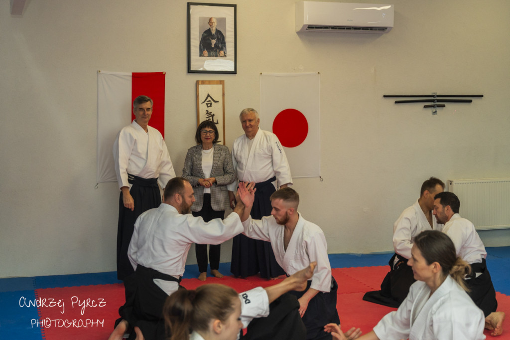 Trening w Pilskim Centrum Aikido