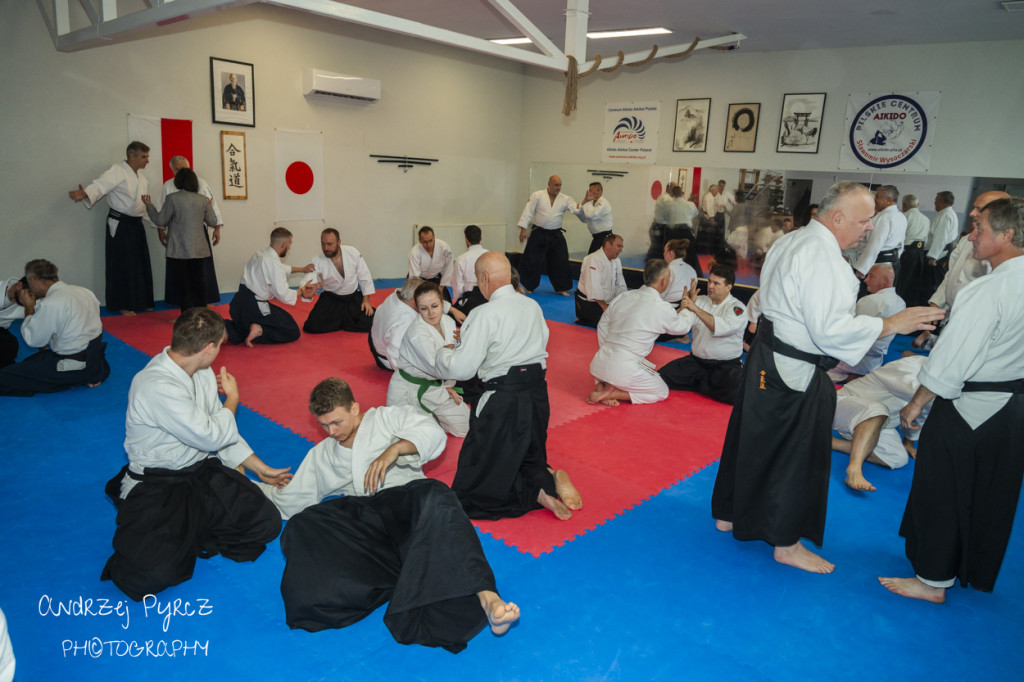 Trening w Pilskim Centrum Aikido