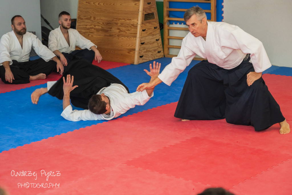 Trening w Pilskim Centrum Aikido