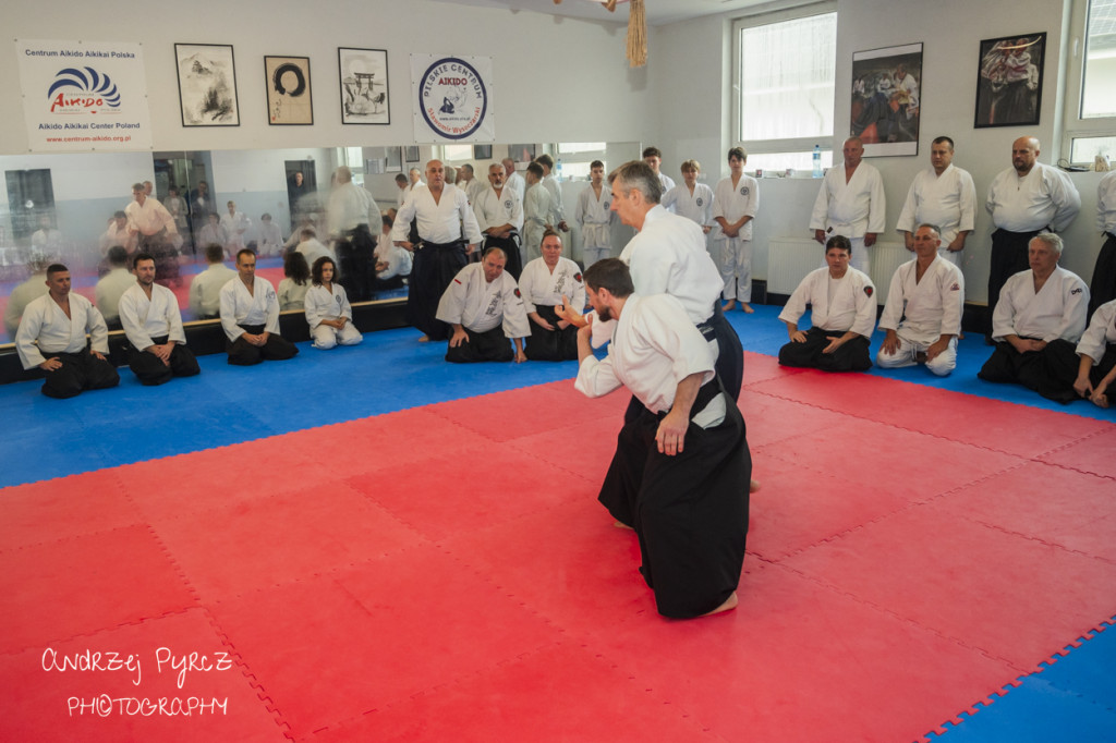 Trening w Pilskim Centrum Aikido