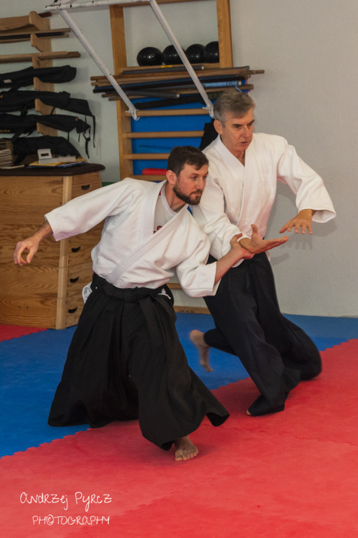 Trening w Pilskim Centrum Aikido