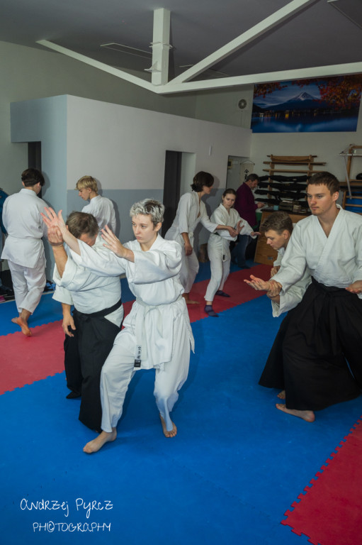 Trening w Pilskim Centrum Aikido