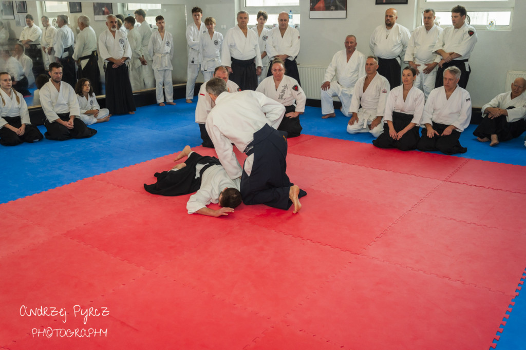 Trening w Pilskim Centrum Aikido