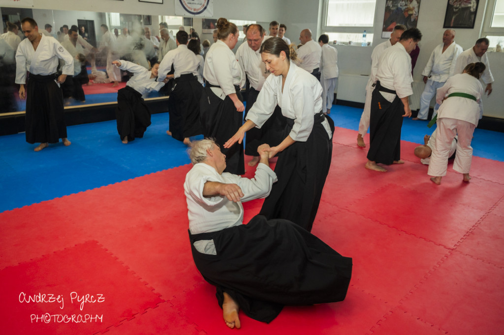 Trening w Pilskim Centrum Aikido