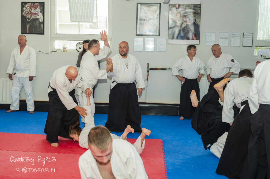 Trening w Pilskim Centrum Aikido