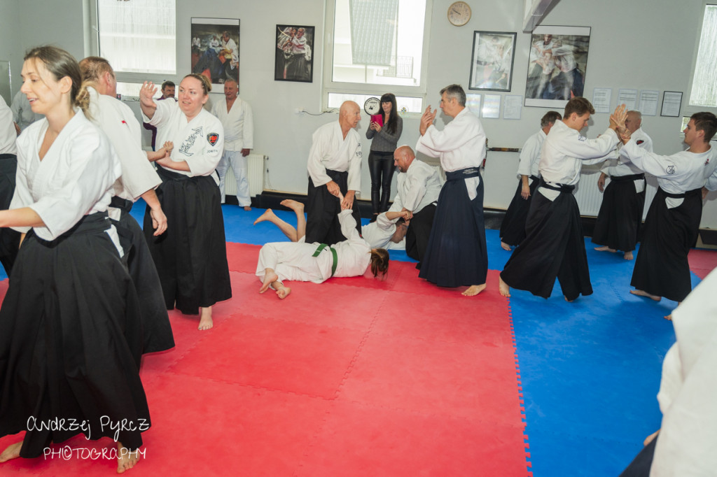 Trening w Pilskim Centrum Aikido