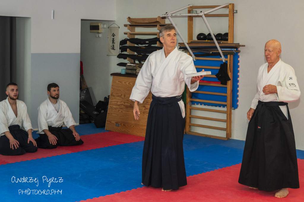 Trening w Pilskim Centrum Aikido