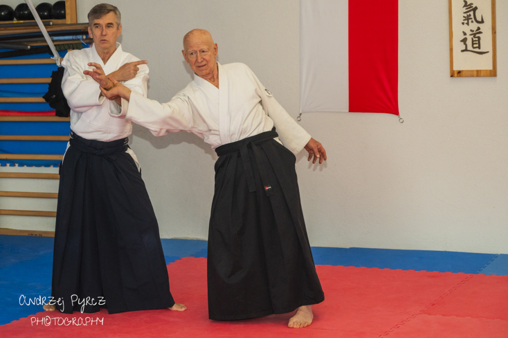 Trening w Pilskim Centrum Aikido