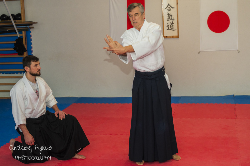 Trening w Pilskim Centrum Aikido