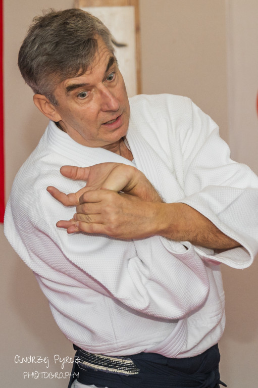 Trening w Pilskim Centrum Aikido