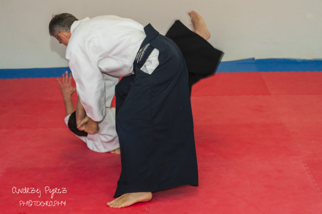 Trening w Pilskim Centrum Aikido