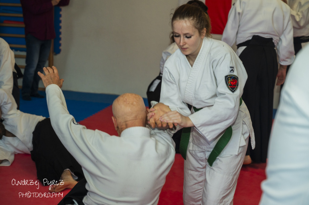 Trening w Pilskim Centrum Aikido