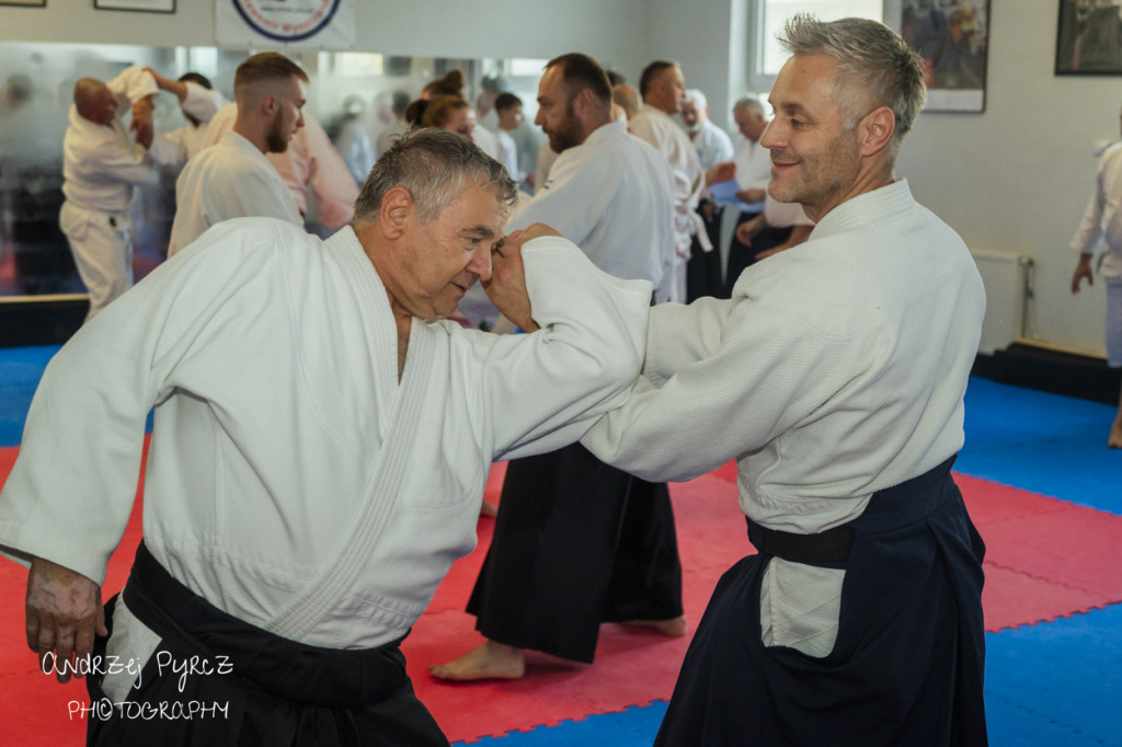 Trening w Pilskim Centrum Aikido