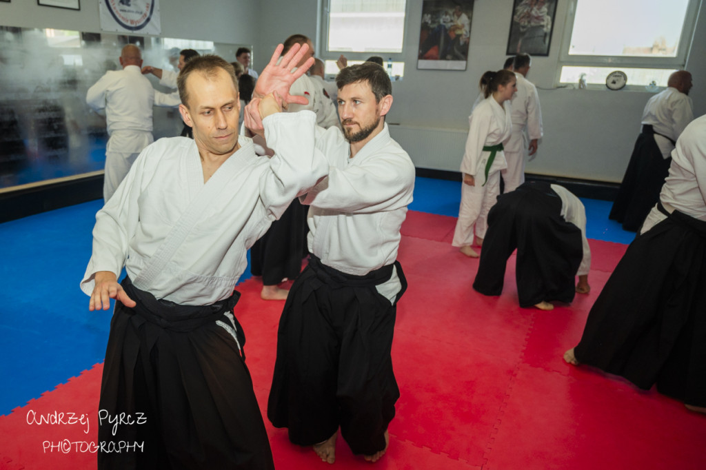 Trening w Pilskim Centrum Aikido