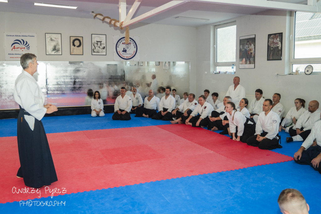 Trening w Pilskim Centrum Aikido