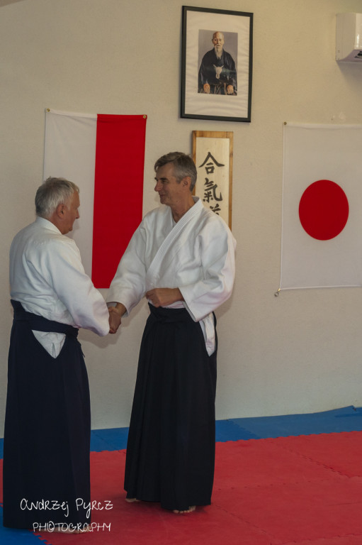 Trening w Pilskim Centrum Aikido