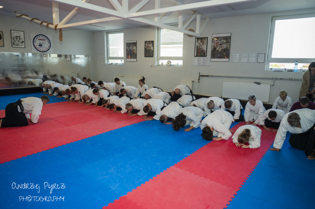 Trening w Pilskim Centrum Aikido