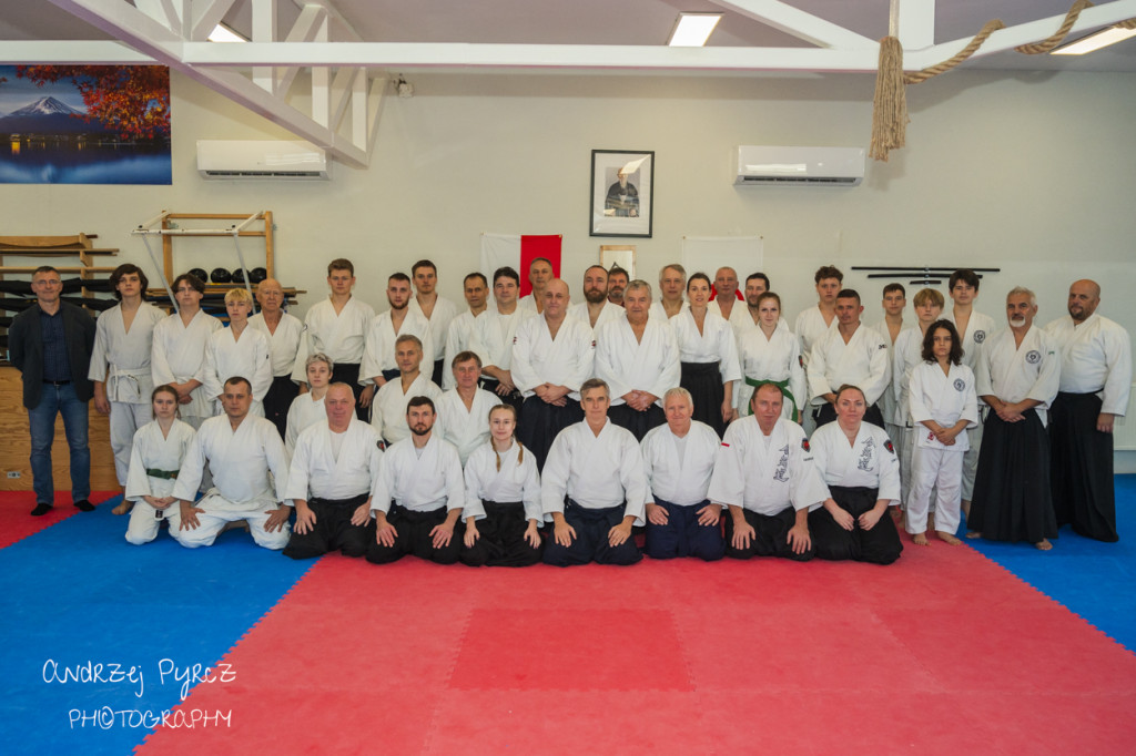 Trening w Pilskim Centrum Aikido