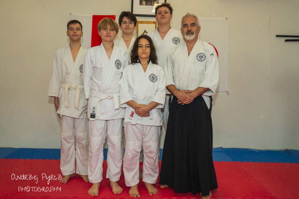 Trening w Pilskim Centrum Aikido