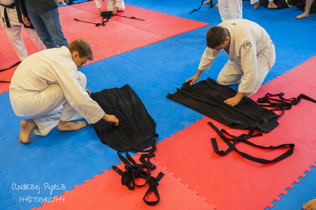 Trening w Pilskim Centrum Aikido