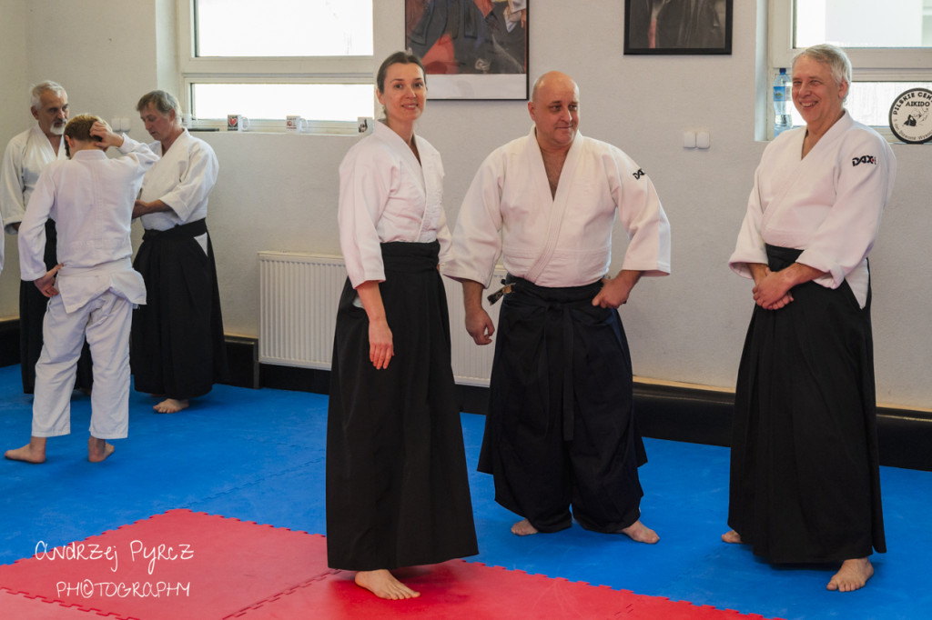 Trening w Pilskim Centrum Aikido