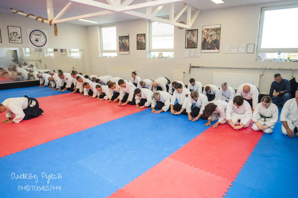 Trening w Pilskim Centrum Aikido