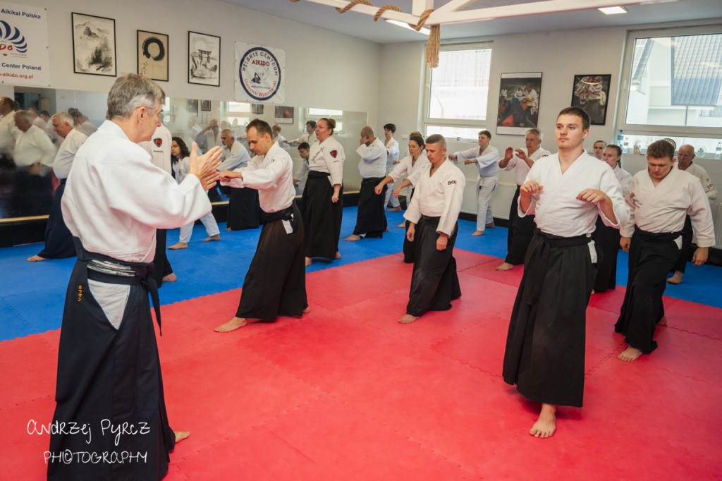 Trening w Pilskim Centrum Aikido