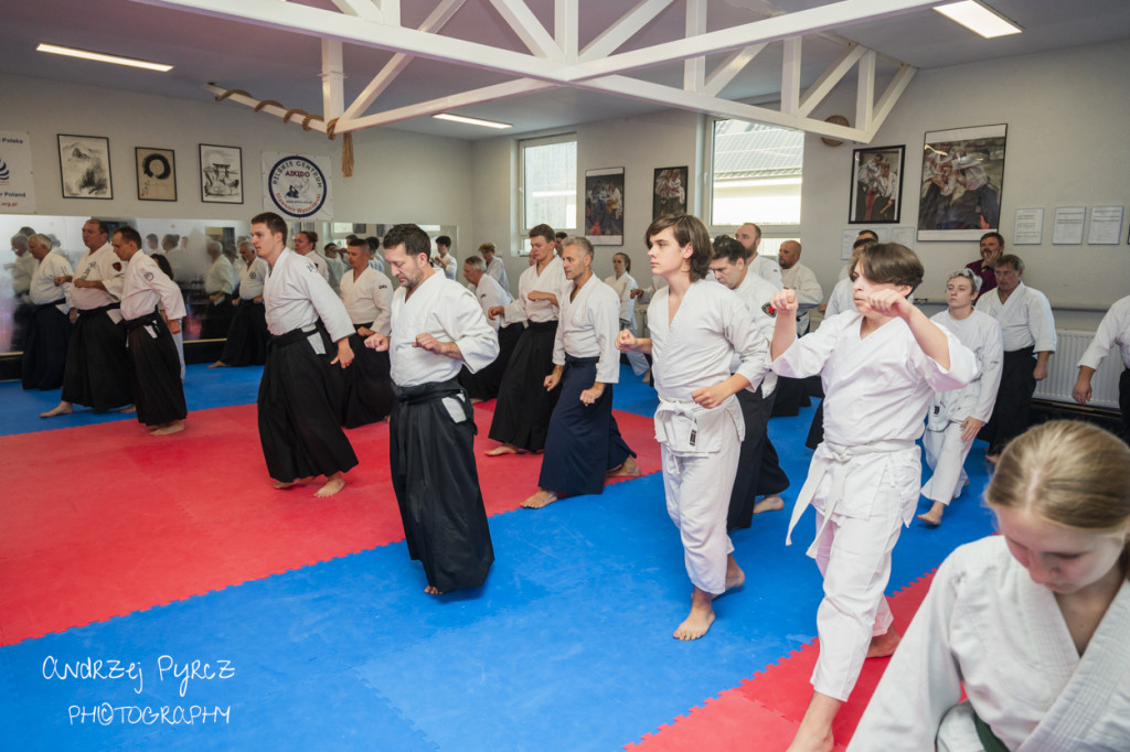 Trening w Pilskim Centrum Aikido