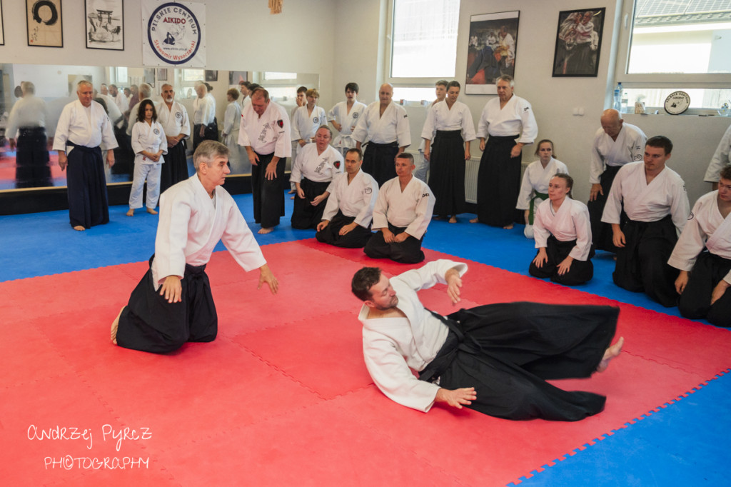 Trening w Pilskim Centrum Aikido