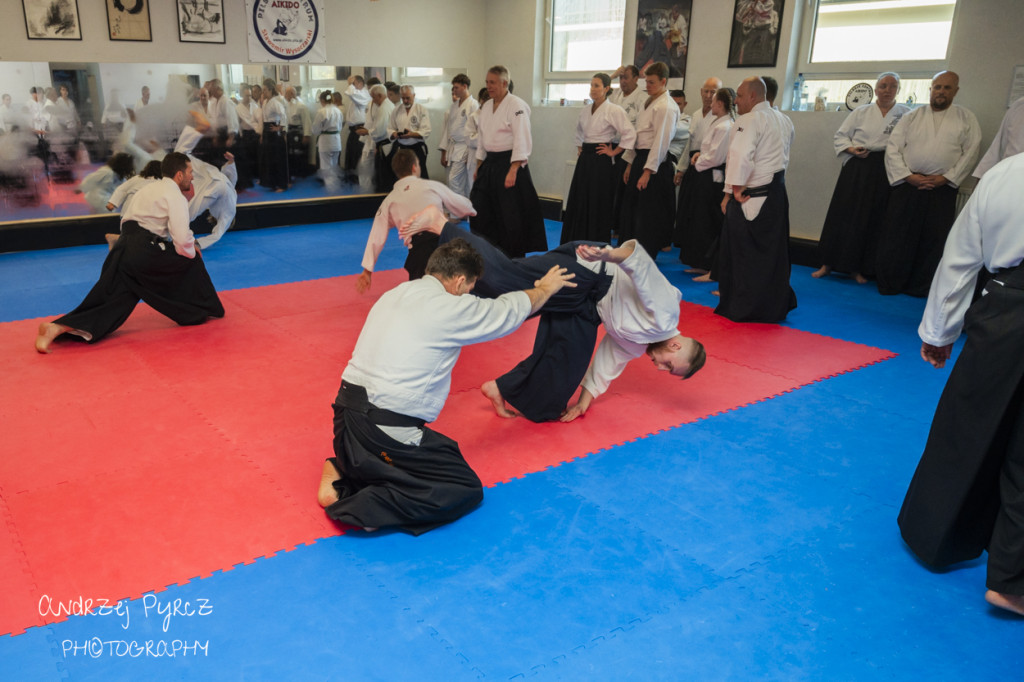 Trening w Pilskim Centrum Aikido