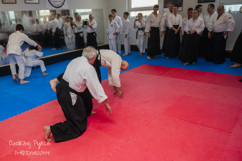 Trening w Pilskim Centrum Aikido