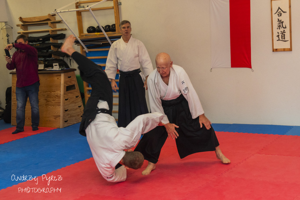 Trening w Pilskim Centrum Aikido