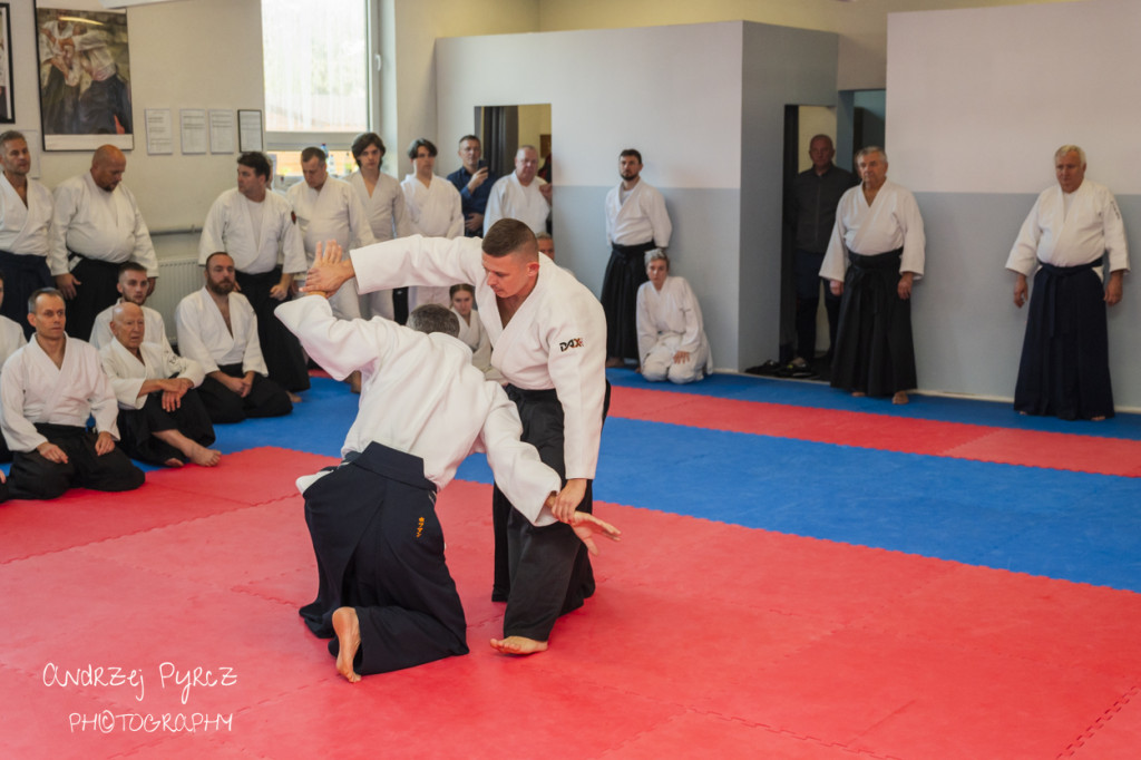 Trening w Pilskim Centrum Aikido