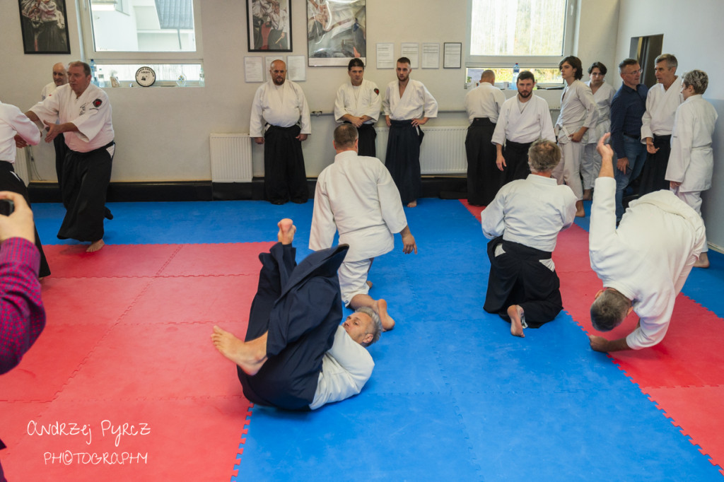 Trening w Pilskim Centrum Aikido