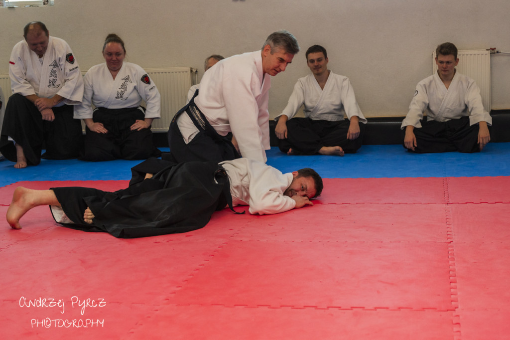 Trening w Pilskim Centrum Aikido