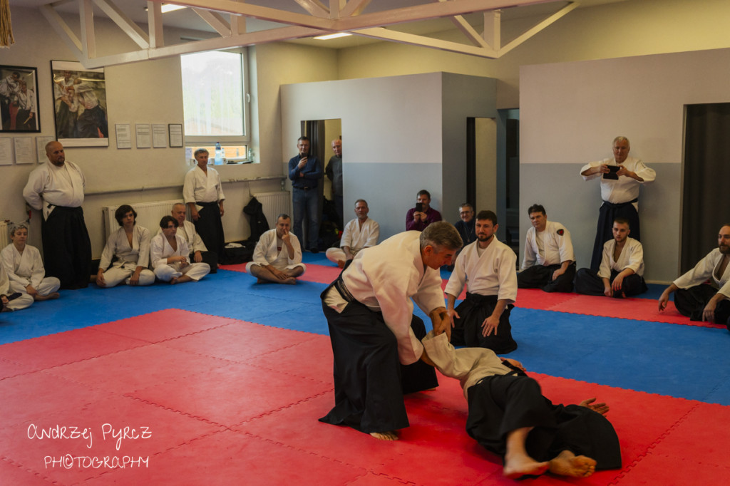 Trening w Pilskim Centrum Aikido