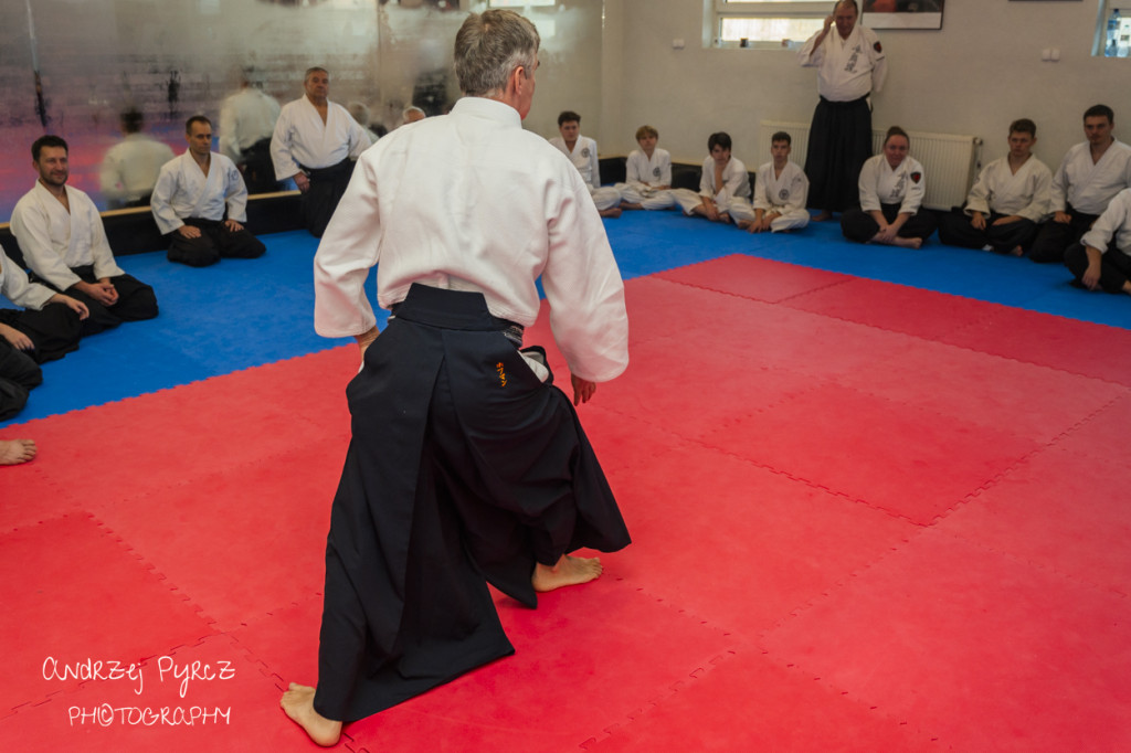 Trening w Pilskim Centrum Aikido