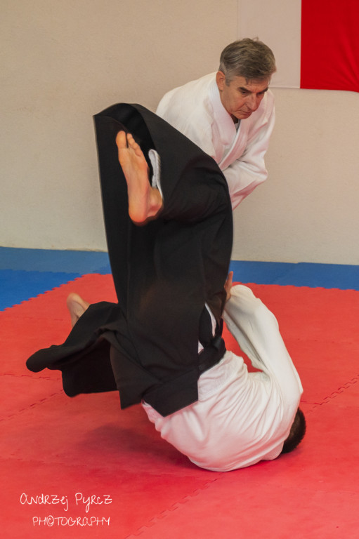 Trening w Pilskim Centrum Aikido